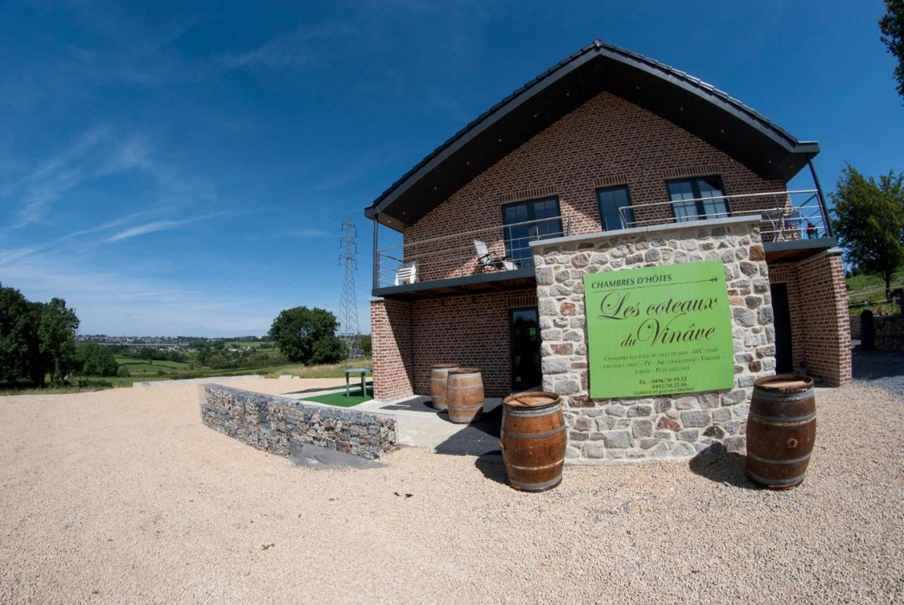 Herve Les Coteaux Du Vinave Bed & Breakfast エクステリア 写真