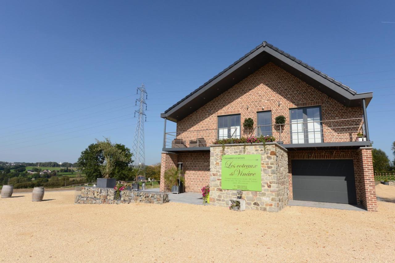Herve Les Coteaux Du Vinave Bed & Breakfast エクステリア 写真